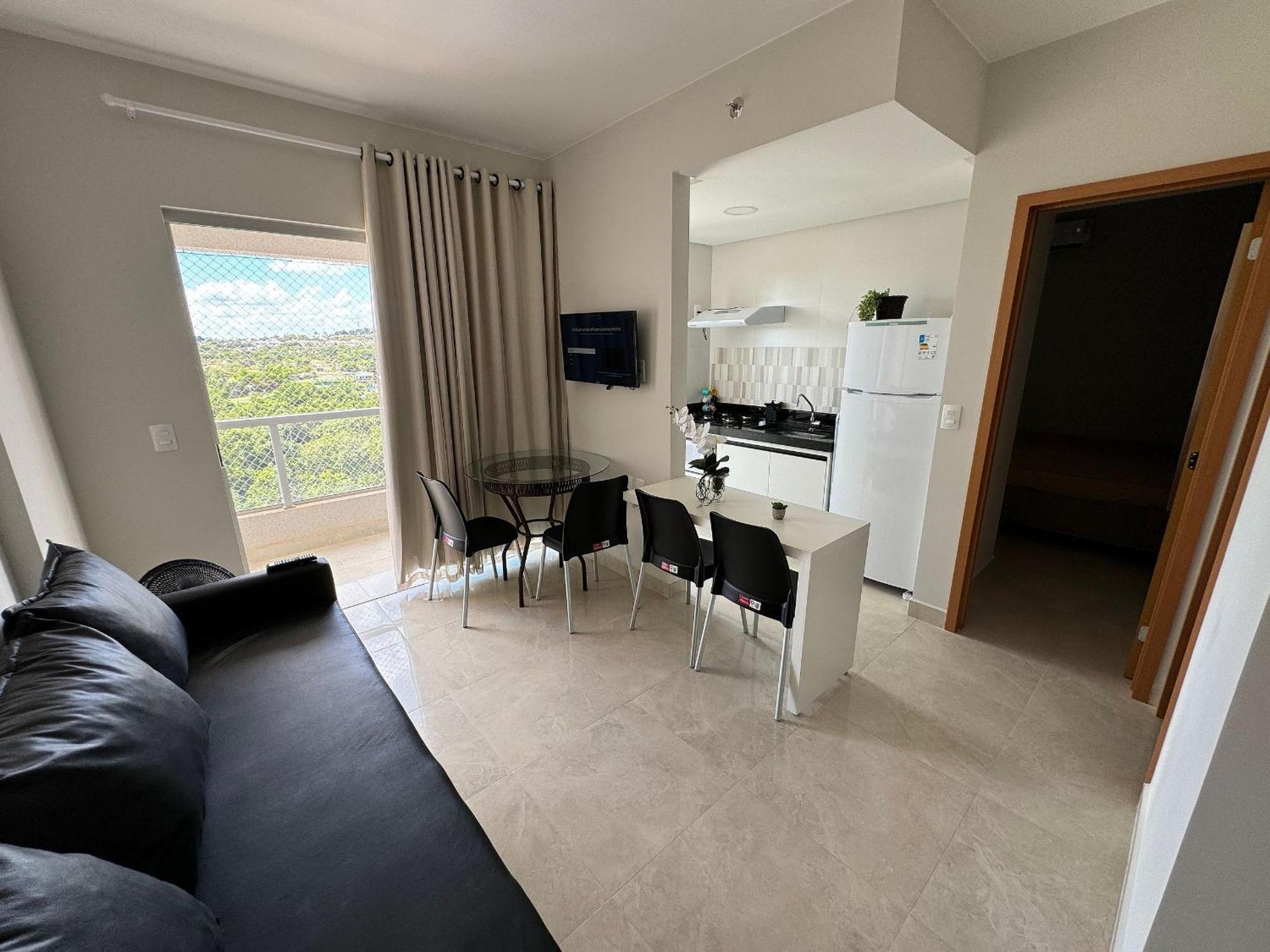 Recanto Do Bosque Apartamentos Para Temporada Калдас-Новас Экстерьер фото