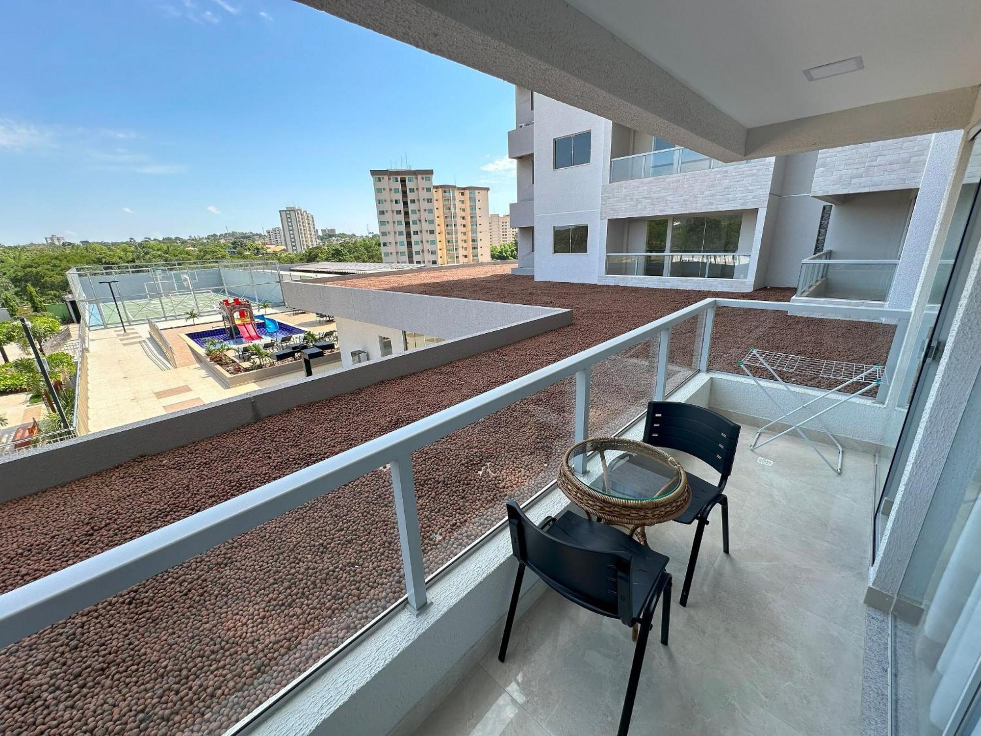 Recanto Do Bosque Apartamentos Para Temporada Калдас-Новас Экстерьер фото