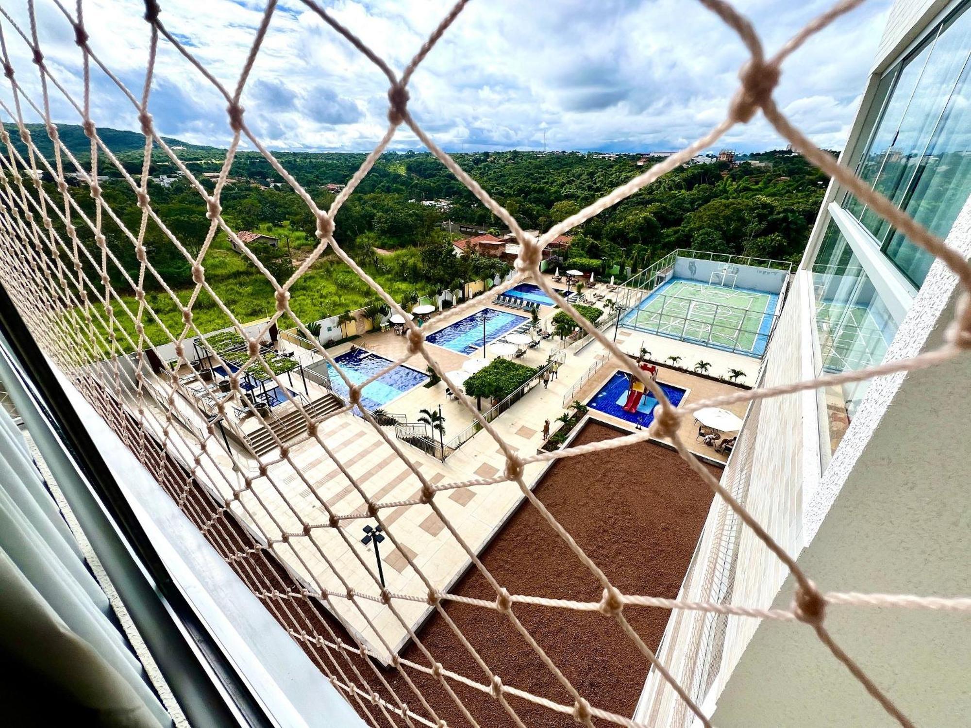 Recanto Do Bosque Apartamentos Para Temporada Калдас-Новас Экстерьер фото