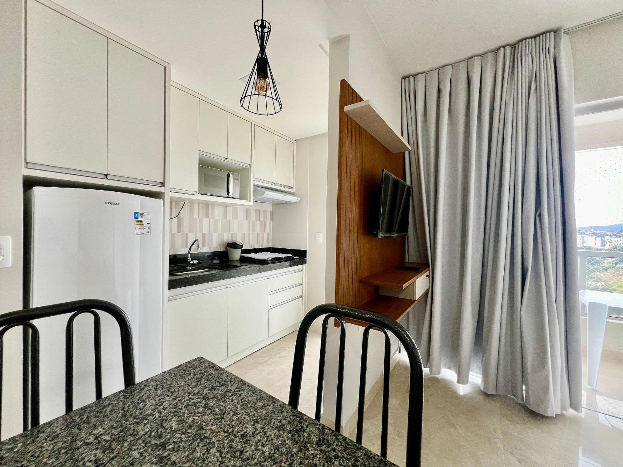 Recanto Do Bosque Apartamentos Para Temporada Калдас-Новас Экстерьер фото